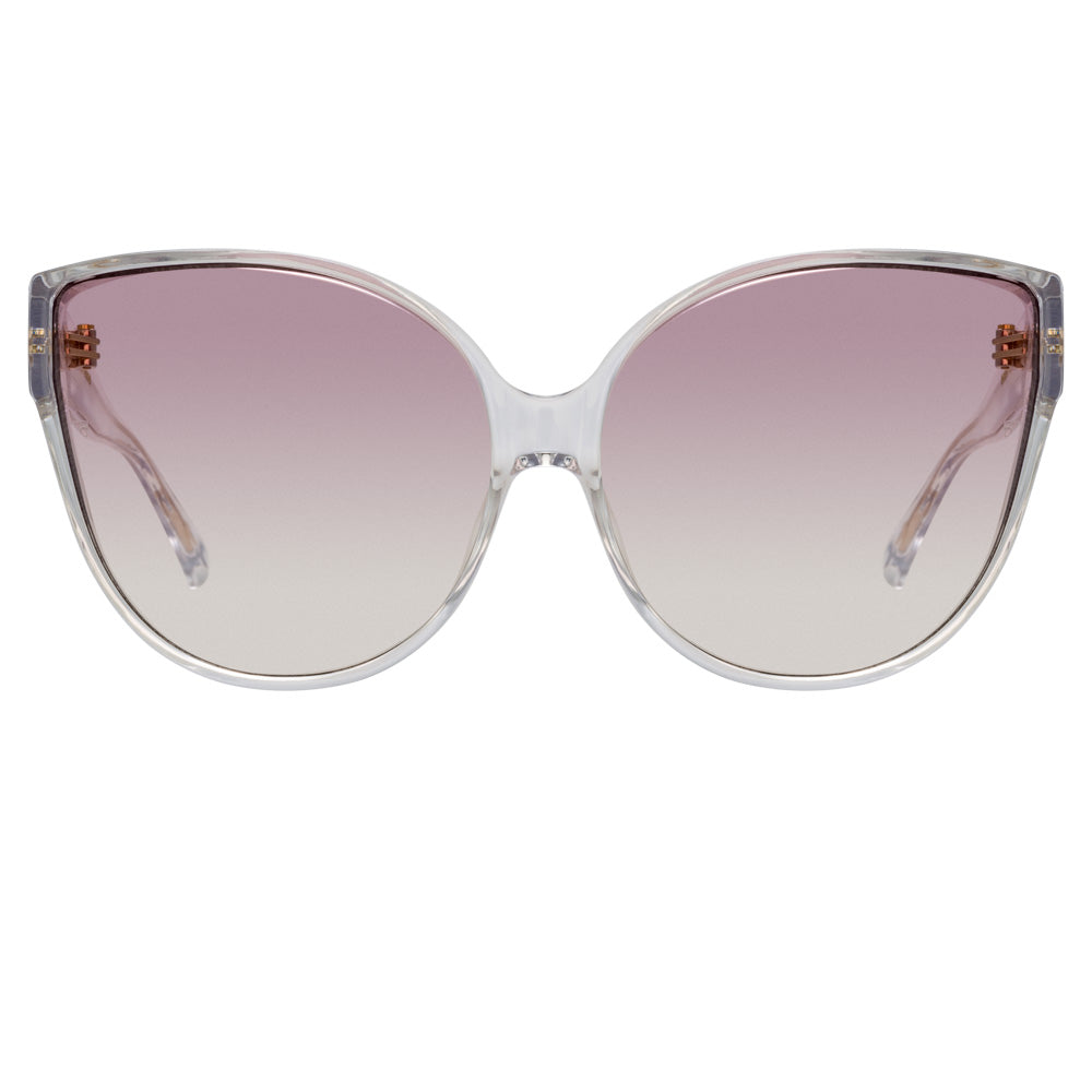 Linda Farrow 656 C12 Cat Eye Sunglasses – LINDA FARROW (INT'L)