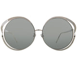 Linda Farrow 660 C2 Round Sunglasses