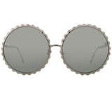 Linda Farrow 662 C2 Round Sunglasses