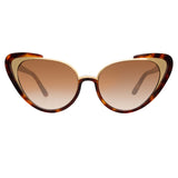 Linda Farrow Khira C2 Cat Eye Sunglasses