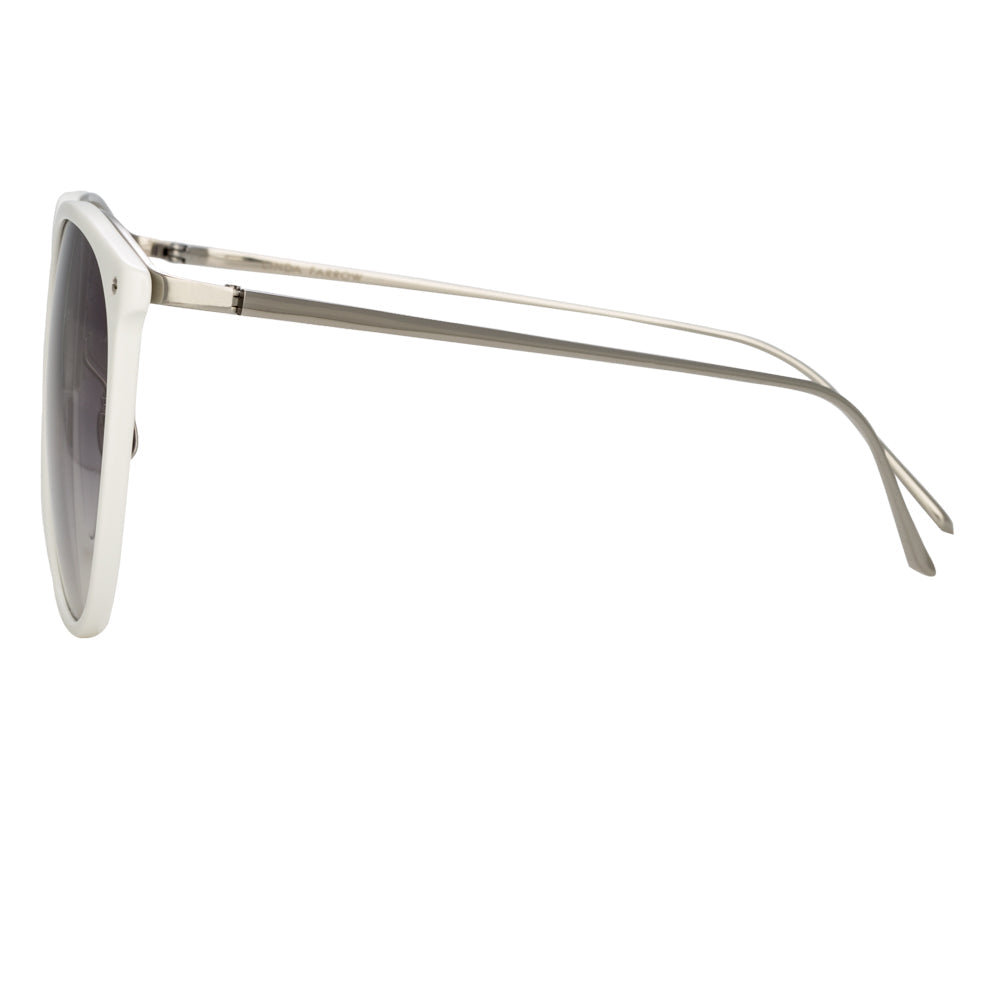 Linda Farrow Kings 747 C4 Oversized Sunglasses Free Shipping And Returns Linda Farrow Linda 