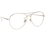 Linda Farrow Carmen C2 Aviator Optical Frame