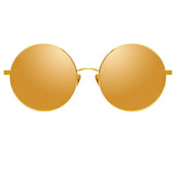 Linda Farrow Lockhart C2 Round Sunglasses