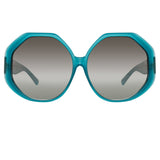 Linda Farrow Layla C7 Oversized Sunglasses
