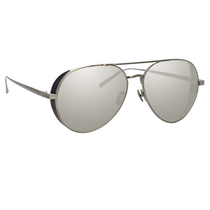 Linda Farrow Ace 992 C3 Aviator Sunglasses| Free Shipping & Returns |Linda  Farrow – LINDA FARROW (U.S.)