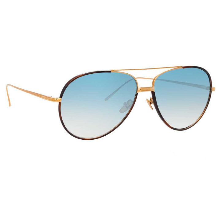 Linda Farrow 351 C8 Aviator Sunglasses – LINDA FARROW (INT'L)