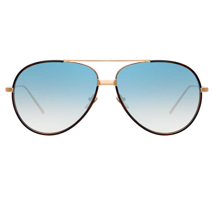 Linda Farrow Pine 859 C2 Aviator Sunglasses| Free Shipping & Returns |Linda  Farrow – LINDA FARROW (INT'L)