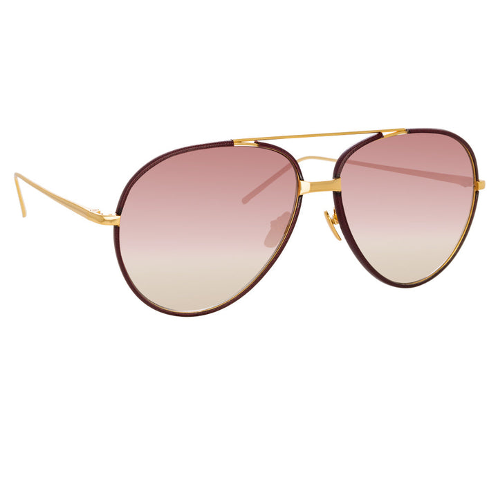 Aviator Sunglasses | Linda Farrow – LINDA FARROW (INT'L)