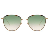 Linda Farrow Raif C15 Square Sunglasses