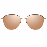 Linda Farrow Raif C23 Square Sunglasses