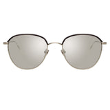 Linda Farrow Raif C3 Square Sunglasses