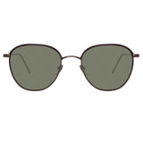 Linda Farrow Raif C4 Square Sunglasses