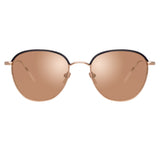 Linda Farrow Raif C6 Square Sunglasses