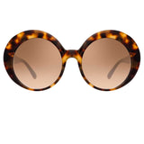 Linda Farrow Leighton C2 Oversized Sunglasses