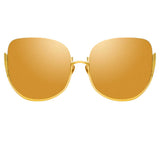 Linda Farrow Kennedy C1 Oversized Sunglasses