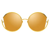 Linda Farrow Quarry C1 Round Sunglasses