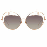Linda Farrow Harlequin C3 Special Sunglasses