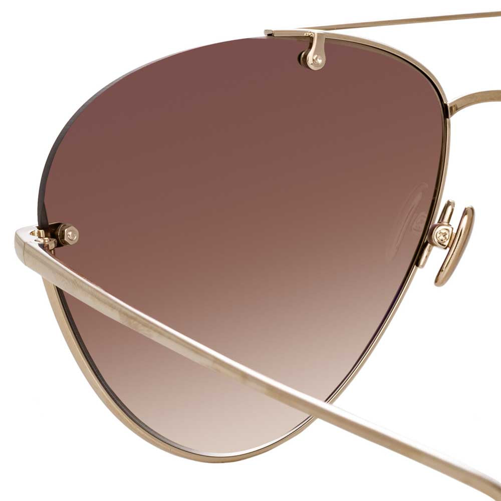 LFL62C1SUN Aviator Sunglasses – LINDA FARROW (INT'L)