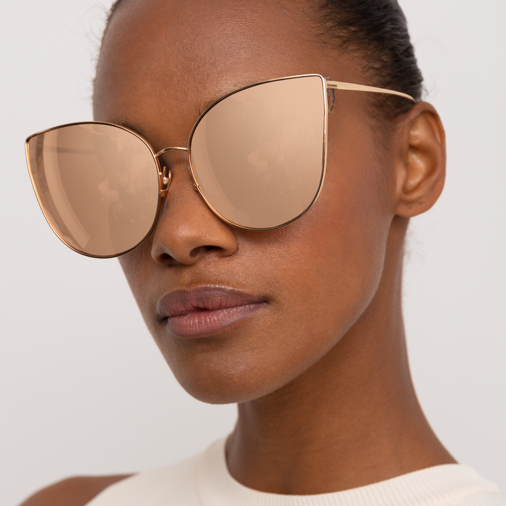 MAEVER - ROSEGOLD | Sunglasses | Ted Baker UK