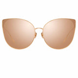 Linda Farrow Flyer C3 Cat Eye Sunglasses