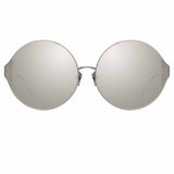 Linda Farrow Carousel C2 Round Sunglasses