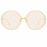 Linda Farrow Alona C14 Oversized Sunglasses