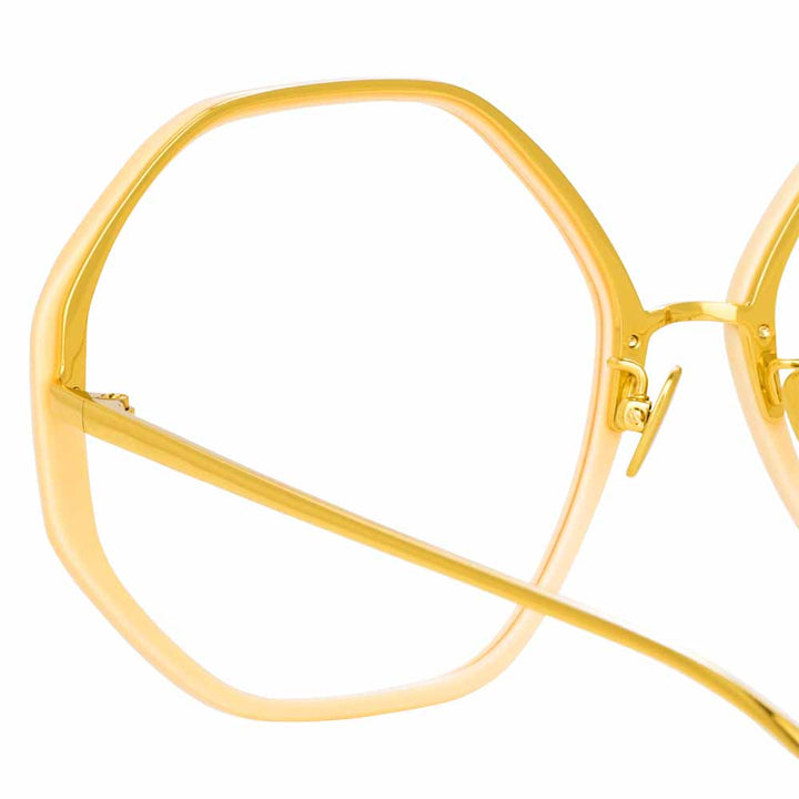 Linda Farrow Alona 901 C15 Oversized Optical Frame Free Shipping And Returns Linda Farrow 