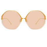 Linda Farrow Alona C6 Oversized Sunglasses