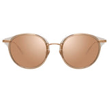 Linda Farrow Jackson C4 D-Frame Sunglasses