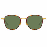Linda Farrow Trouper C2 Square Sunglasses