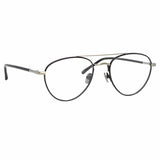 Linda Farrow Brodie C9 Aviator Optical Frame