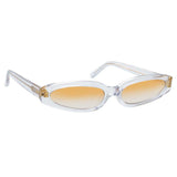 Linda Farrow Jardine C3 Angular Sunglasses