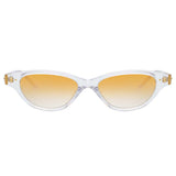Linda Farrow Alessandra C4 Cat Eye Sunglasses