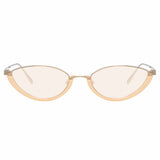 Linda Farrow Daisy C5 Cat Eye Sunglasses