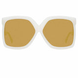 Linda Farrow Dare C6 Oversized Sunglasses