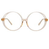 Bianca Round Optical Frame in Brown