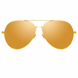 Linda Farrow Ace C2 Aviator Sunglasses