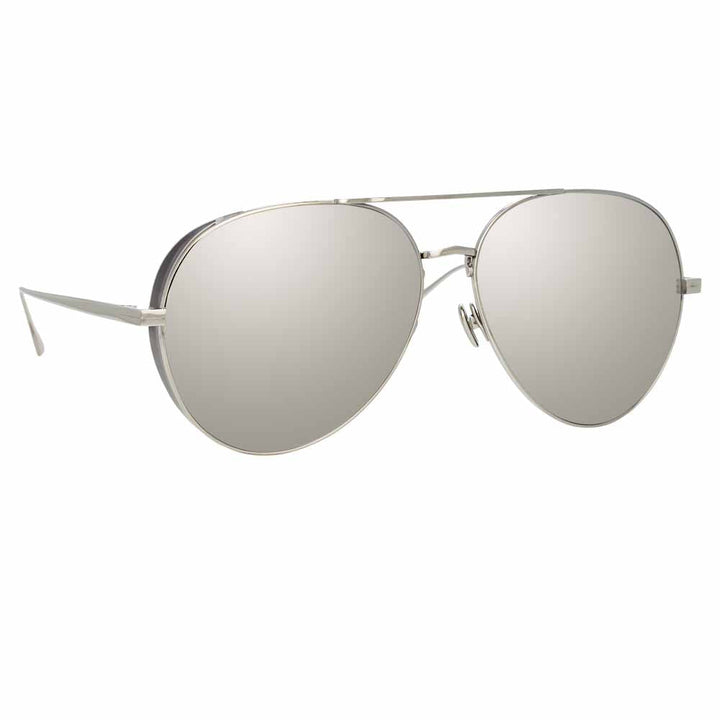 Linda Farrow 543 C3 Aviator Sunglasses – LINDA FARROW (U.S.)