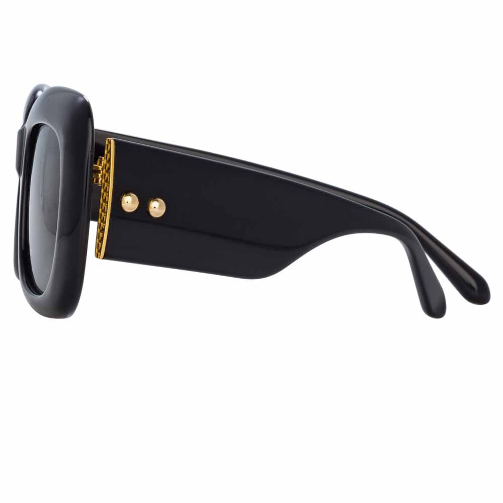 Linda Farrow Lavinia 995 C1 Rectangular Sunglasses| Free Shipping 