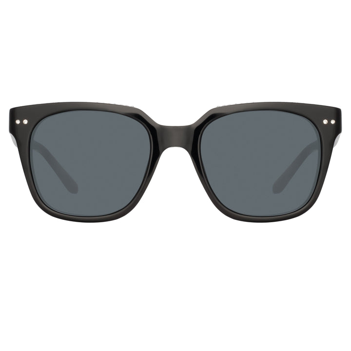Magda Butrym D-Frame Sunglasses in Black – LINDA FARROW (INT'L)