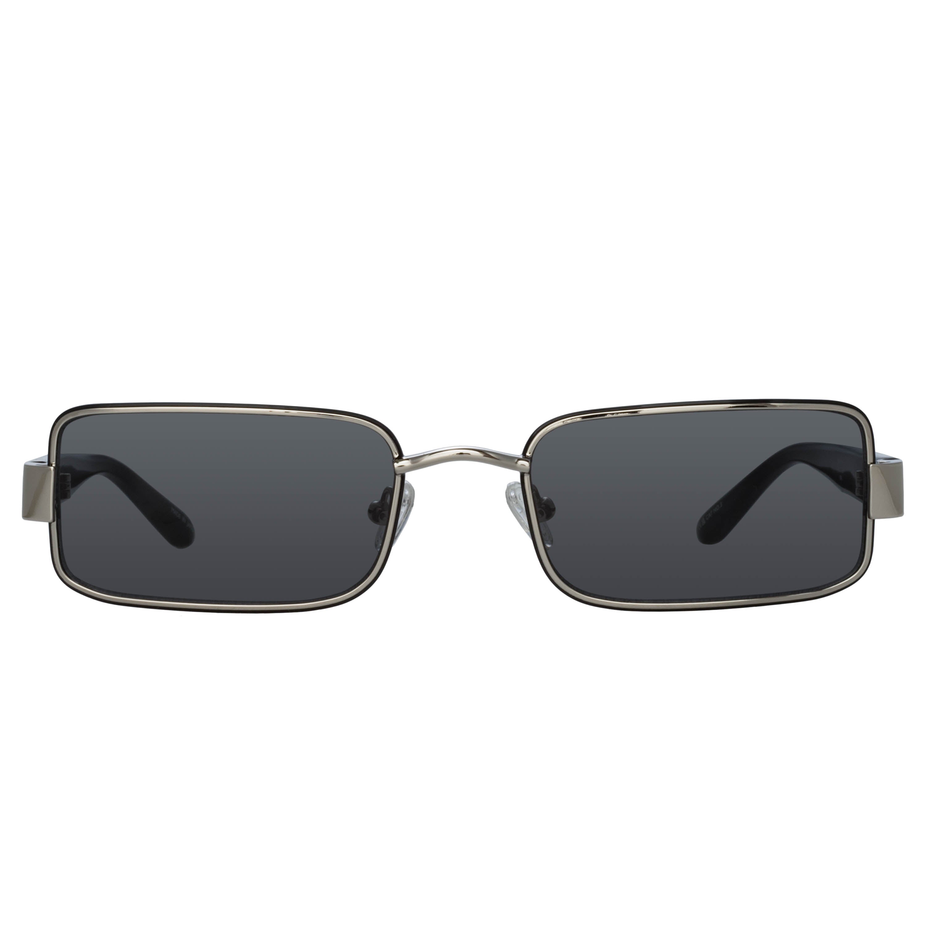 Magda Butrym Cat Eye Sunglasses in Black by LINDA FARROW – LINDA