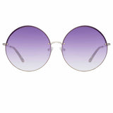 Matthew Williamson Poppy C5 Round Sunglasses