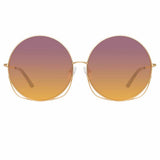 Matthew Williamson Freesia C1 Oversized Sunglasses