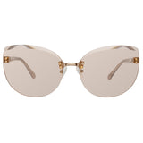N°21 S15 C5 Cat Eye Sunglasses