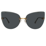 N°21 S17 C1 Cat Eye Sunglasses