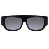 N°21 S36 C1 Flat Top Sunglasses
