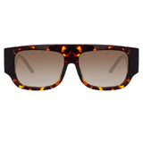 N°21 S36 C7 Flat Top Sunglasses