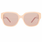 N°21 S48 C3 D-Frame Sunglasses