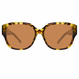 N°21 S48 C4 D-Frame Sunglasses
