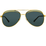 N21 S6 C1 Aviator Sunglasses